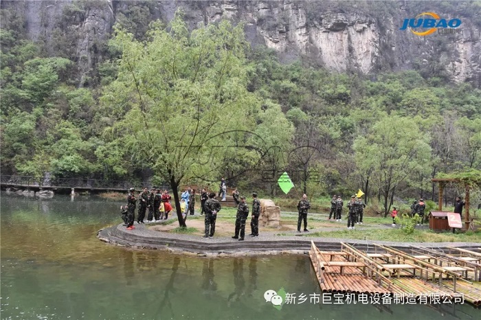 新乡巨宝机电青天河拓展训练 新乡巨宝机电拓展训练