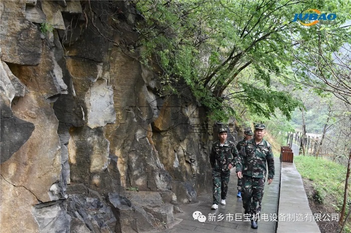 新乡巨宝机电青天河拓展训练 新乡巨宝机电拓展训练