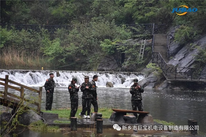 新乡巨宝机电青天河拓展训练 新乡巨宝机电拓展训练