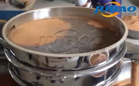 沙石磨料筛分除杂试机视频