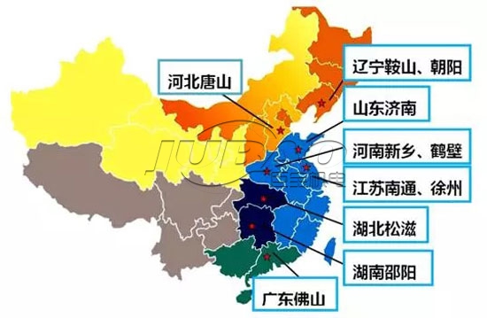 振动筛生产基地