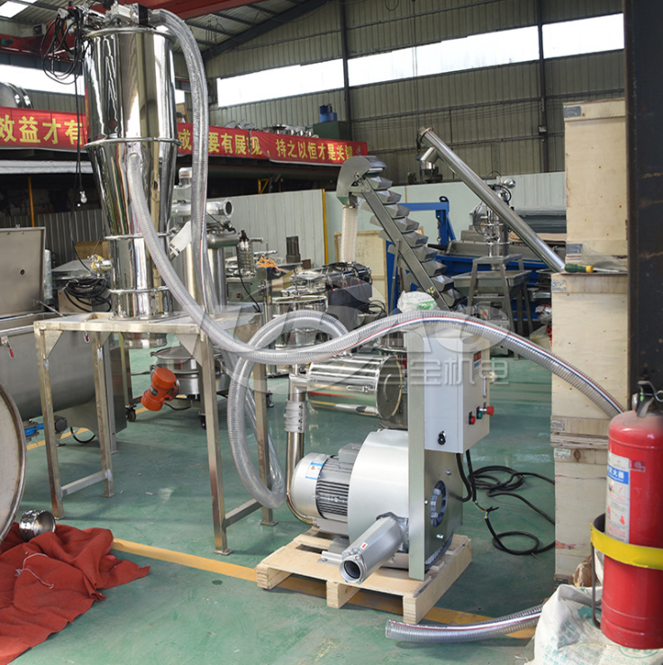 气动真空上料机出现故障时该怎么办?