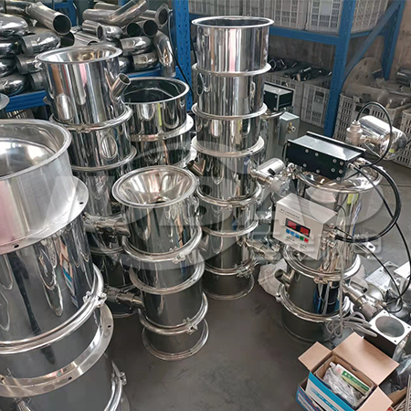 粉体配料系统优点是什么