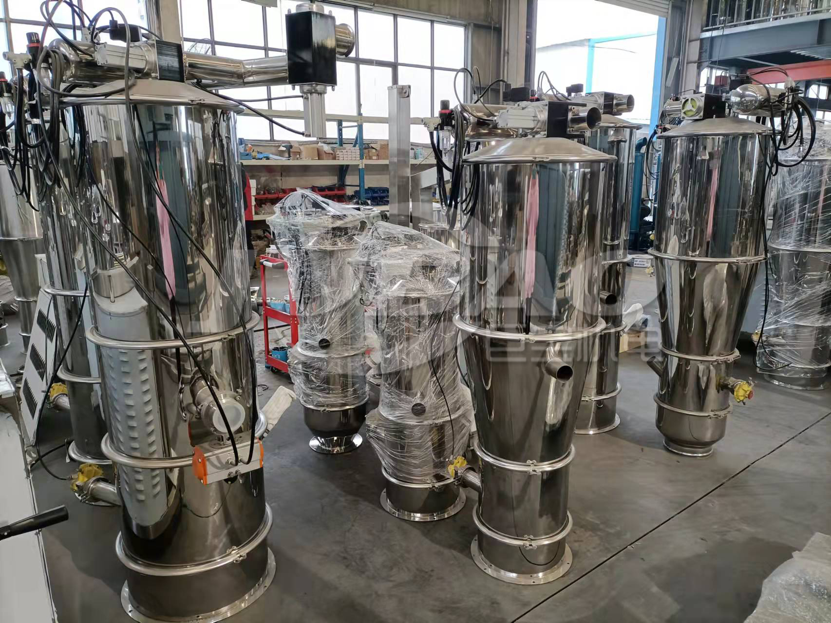 粉末真空上料机在市场中为什么更受欢迎