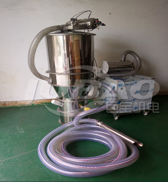 豆奶粉能否通过真空上料机输送