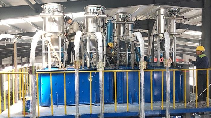 氮气保护真空输送用于防爆区域的粉体物料密闭输送