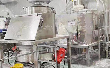 江苏某客户无尘投料站现场实拍